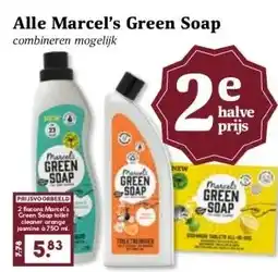 Boon`s Markt Alle Marcel's Green Soap aanbieding