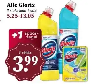 Boon`s Markt Alle Glorix aanbieding