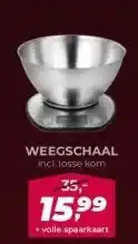 Boon`s Markt WEEGSCHAAL aanbieding