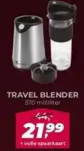 Boon`s Markt TRAVEL BLENDER aanbieding