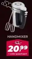 Boon`s Markt HANDMIXER aanbieding
