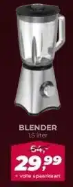 Boon`s Markt BLENDER aanbieding