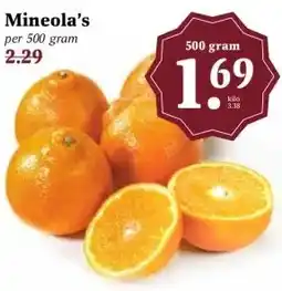 Boon`s Markt Mineola's aanbieding