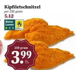 Boon`s Markt Kipfiletschnitzel aanbieding