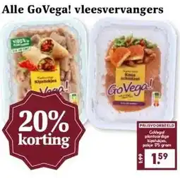 Boon`s Markt Alle GoVega! vleesvervangers aanbieding