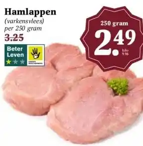 Boon`s Markt Hamlappen aanbieding