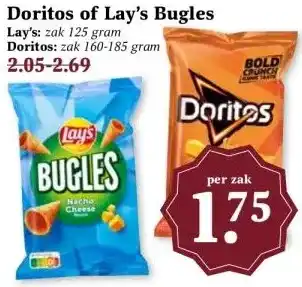 Doritos of Lay's Bugles