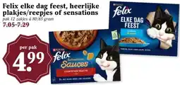 Boon`s Markt Felix elke dag feest, heerlijke plakjes/reepjes of sensations aanbieding