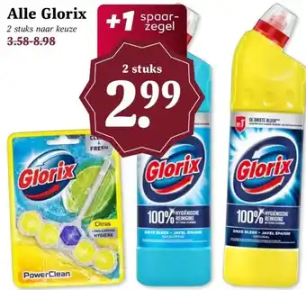Boon`s Markt Alle Glorix aanbieding