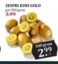Boon`s Markt ZESPRI KIWI GOLD aanbieding