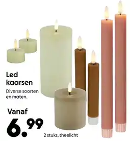 AllesZ Led kaarsen aanbieding