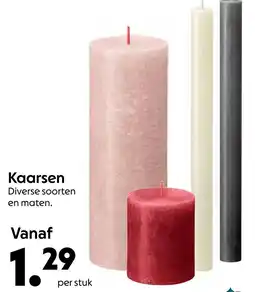 AllesZ Kaarsen aanbieding