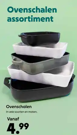 AllesZ Ovenschalen In vele soorten en maten aanbieding