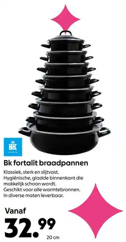 AllesZ Bk fortalit braadpannen aanbieding