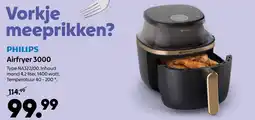 AllesZ PHILIPS Airfryer 3000 aanbieding