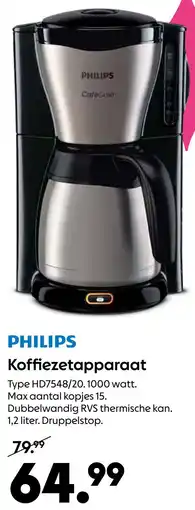 AllesZ PHILIPS Koffiezetapparaat aanbieding