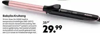 AllesZ Babyliss Krultang aanbieding