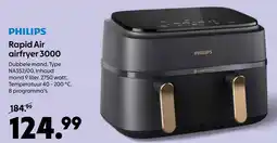 AllesZ PHILIPS Rapid Air airfryer 3000 aanbieding