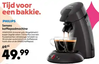 AllesZ PHILIPS Senseo koffiepadmachine aanbieding