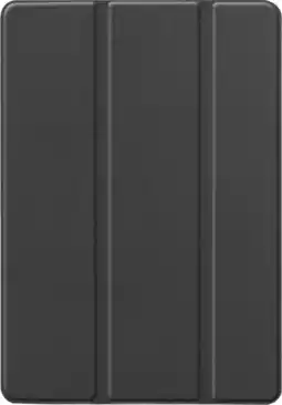 Coolblue Just in Case Smart Tri-Fold Apple iPad (2021/2020) Book Case Zwart aanbieding