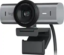 Coolblue Logitech MX Brio Ultra HD 4K Webcam Zwart aanbieding