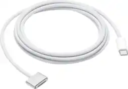 Coolblue Apple Usb C naar MagSafe 3 Kabel (2m) Zilver aanbieding