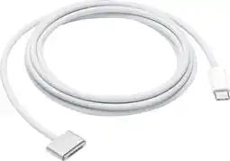 Coolblue Apple Usb C naar MagSafe 3 Kabel (2m) Zilver aanbieding