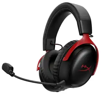 Coolblue HyperX Cloud III S Wireless Rood/Zwart aanbieding