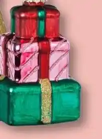 Xenos Kerstornament cadeautjes aanbieding