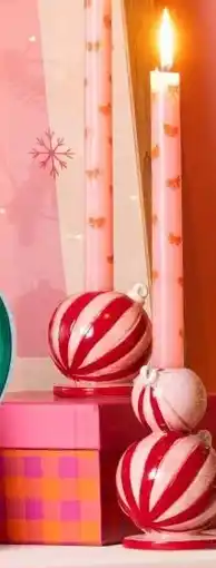 Xenos Dinerkaars- houder kerstbal aanbieding