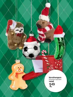 Xenos Kersthangers aanbieding