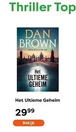 The Read Shop Het Ultieme Geheim aanbieding