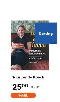 The Read Shop Taart ende Koeck aanbieding