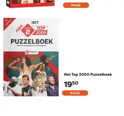 The Read Shop Het Top 2000 Puzzelboek aanbieding