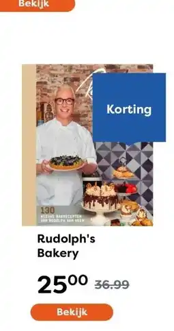 The Read Shop Rudolph's Bakery aanbieding