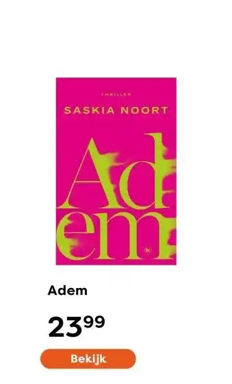 The Read Shop Adem aanbieding