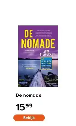 The Read Shop De nomade aanbieding