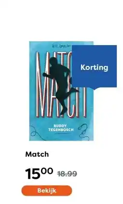 The Read Shop Match aanbieding