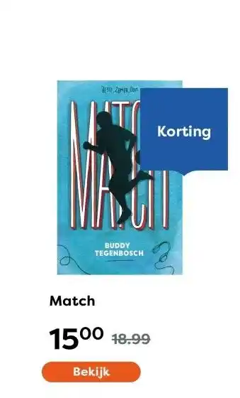 The Read Shop Match aanbieding