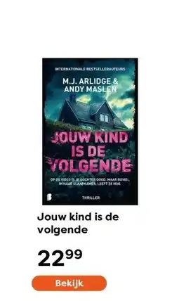 The Read Shop Jouw kind is de volgende aanbieding