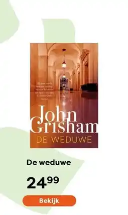 The Read Shop De weduwe aanbieding