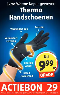 Lucovitaal Thermo Handschoenen aanbieding