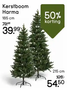 Leen Bakker Kerstboom Harma 185 cm aanbieding