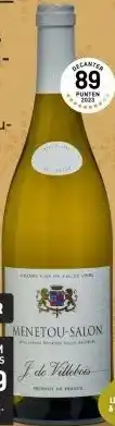 Gall & Gall J. de Villebois Menetou-Salon 75CL aanbieding