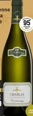 Gall & Gall La Chablisienne Chablis la Pierrelée 75CL aanbieding