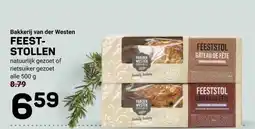 Ekoplaza FEEST-STOLLEN aanbieding