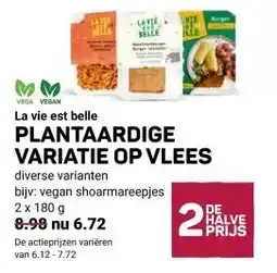 Ekoplaza PLANTAARDIGE VARIATIE OP VLEES aanbieding