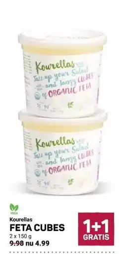 Ekoplaza FETA CUBES aanbieding