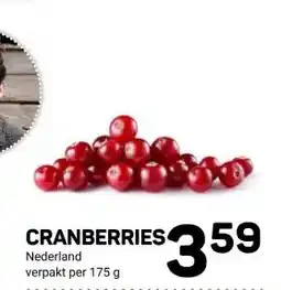Ekoplaza CRANBERRIES aanbieding