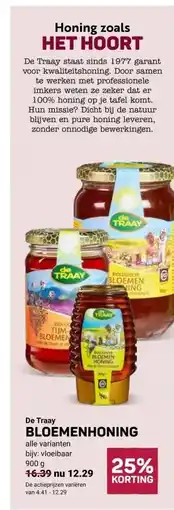 Ekoplaza BLOEMENHONING aanbieding